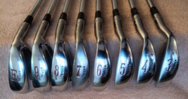 Tz Golf - Vintage Ben Hogan Radial 3-E Irons, Apex 3 Steel Shafts Rh - £101.39 GBP