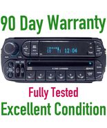 DODGE JEEP CHRYSLER RBQ Radio 6 Disc Changer CD Player disc RDS OEM P560... - $94.05