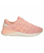 ASICS Roadhawk FF 2 Women&#39;s Running Shoe Size 11 Color Peach, White &amp; of... - $94.04