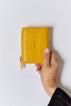 David Jones Texture PU Leather Mini Wallet - $22.00