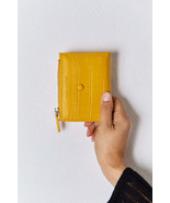 David Jones Texture PU Leather Mini Wallet - $30.17 CAD