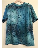 Reel Legends Yth Boy&#39;s M Shirt Active Freeline Fishing Water Turquoise B... - $16.07 CAD