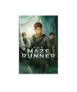Movie Poster The Maze Runner Unframed Indoor Canvas Artwork 12x18 Inch 1... - $19.53 CAD