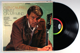 Glen Campbell - Gentle on My Mind (1967) Vinyl LP •PLAY-GRADED• Catch The Wind - $11.11