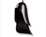 MOUSTACHE Lamp Cape Suspension Chocolate Modern Black Size 15&quot; X 10&quot; CG06 - $158.54