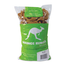 Bounce Rubber Bands 500gm - Size 63 - £22.74 GBP