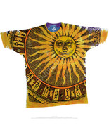 SALE Sun Moon All Over  Tie Dye Shirt      M  L    - $41.01 CAD