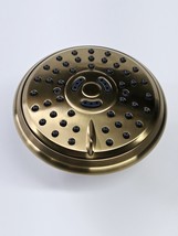 Signature Hardware 483541 1.75 GPM Wall Mount Fixed Shower Head - Brushe... - €55,03 EUR