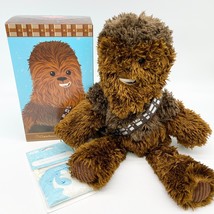 Scentsy Buddy Chewbacca Star Wars Light Side Of The Force Pak Plush Movie Stuffy - $40.49