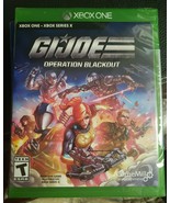 GI Joe Operation Blackout Microsoft Xbox One Xbox Series X Game - £13.72 GBP