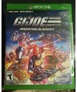 GI Joe Operation Blackout Microsoft Xbox One Xbox Series X Game - $17.57