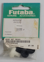 Futaba FP-S9101 Servo Gear Set FUTM3405 RC Radio Control Part NEW FGS-9101 - £5.39 GBP