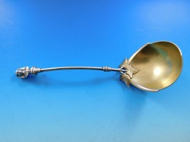 Egyptian Revival by Gorham Sterling Silver Gravy Ladle Gold-washed 7 3/4&quot; - £545.24 GBP