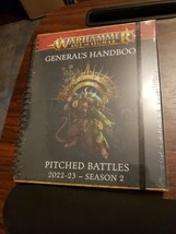 Warhammer Age Of Sigmar Generals Handbook Pitched Battles 2022-23 Season 2. SALE - £5.74 GBP