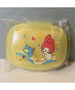 Vintage Sanrio 1986 My Melody Soap &amp; Plastic Soap Case Dish - £33.75 GBP