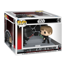 Star Wars 40th Anniversary Luke vs Vader Pop! Moment - £55.57 GBP