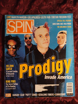 SPIN Magazine September 1997 PRODIGY Hanson Geraldine Fibbers Sean &quot;Puffy&quot; Combs - £15.63 GBP