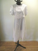 First Communion Dress, Flower Girl, size 14.5 - $35.00