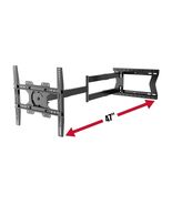 Physix Long arm TV Wall Mount for 32-75 inch Screens, Extension up to 47... - $142.01