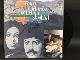 Tony Orlando Signed Autographed &quot;Skybird&quot; Record Album - £31.49 GBP