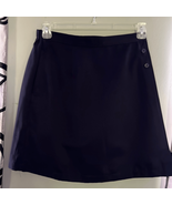 Karen Scott sport navy Skort size 8 - $25.54 CAD