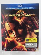 The Hunger Games: Catching Fire (Blu-ray/DVD, 2-Disc Set) NEW with Slipcover - £7.76 GBP