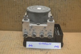 13-14 Ford Fusion ABS Pump Control OEM DG9C2C405AH Module 604-17A3 - £7.83 GBP
