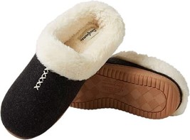 Dearfoams Woman&#39;s Indoor/Outdoor Breathable Memory Foam Clog Slippers MED (7-8) - £19.95 GBP