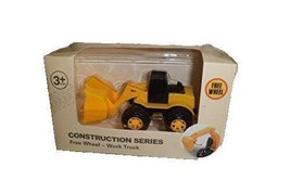 Free Wheel Playtime &amp; Activities Construction Series Loader Work Truck - $22.77