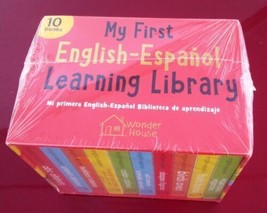 My First English - Español Learning Library : BOXSET of 10 English-Spanish Board - £14.96 GBP