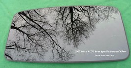 2007 Volvo XC70 Oem Factory Year Specific Sunroof Glass Free Shipping! - $174.00