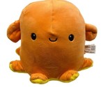 Fiesta  Octopus Plush Toy  Orange 10 Inch Squishy Plush Stuffed Animal - £9.06 GBP