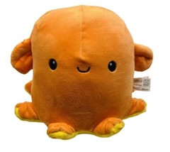 Fiesta  Octopus Plush Toy  Orange 10 Inch Squishy Plush Stuffed Animal - £9.00 GBP