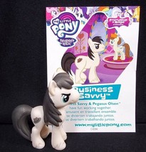 MLP Open Friendship is Magic mystery bag Business Savvy My Little Pony 1.75&quot; NEW - £3.15 GBP