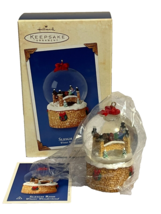 2003 Hallmark Keepsake Ornament “Sleigh Ride” 2nd in Winter Wonderland S... - $8.91