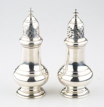 Gorham Sterling Silver Salt &amp; Pepper Shakers Vintage Tablewear 1111 - $8,495.87 MXN