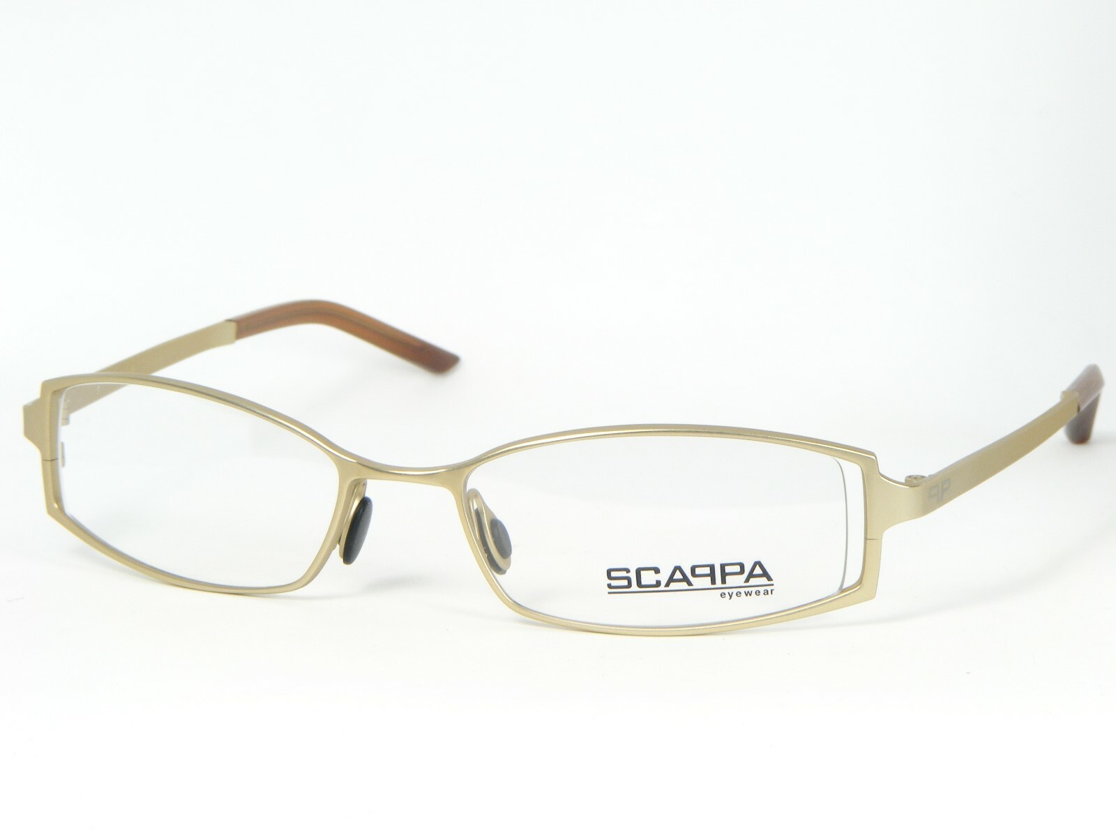 SCAPPA Par Eschenbach 5506 20 Or Lunettes Métal Cadre 51-17-130mm - £37.07 GBP