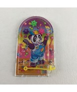 Lisa Frank Vintage Pinball Game Panda Bear Skill Puzzle Toy Party Favors... - $28.31 CAD
