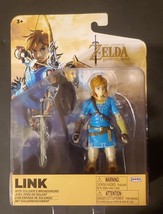 World of Nintendo 2023 NEW Jakks Pacific Legend of Zelda Link Figure - $25.00