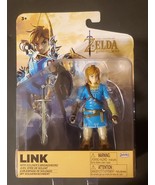 World of Nintendo 2023 NEW Jakks Pacific Legend of Zelda Link Figure - £19.65 GBP