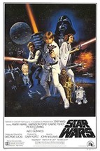 Star Wars Poster British Episode A New Hope 4 Movie Case-
show original ... - $172.22 MXN