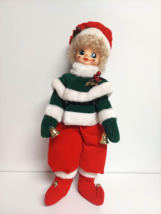 VTG 1987 Brinn&#39;s Collectors December Christmas Calendar Clown Doll NGNX-63 - £13.97 GBP