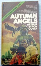 vntg 1975 1st print Arthur B Cover AUTUMN ANGELS [Harlan Ellison Discovery #2] - £6.30 GBP