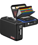 -94 VTM-0 Fireproof Document Box with Lock - Large 15x11x5, Black Elegance - $126.67