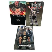 Punisher War Journal Marvel Premiere Edition Hardcover Vol # 1-3 All First Print - £34.79 GBP