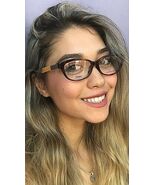 FENDI FF0072/F 7TA 53m Havana Rx-able Cat Eye Women's Eyeglasses Frames ... - $169.99