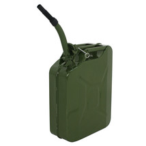 Green Jerry Steel Tank Nato Style Storage New 5 Gallon Can Oil 20 L - £52.82 GBP