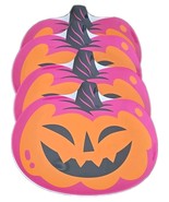 Four (4) Hyde &amp; EEK! Boutique™ ~ Figural Melamine Plates ~ HALLOWEEN ~ P... - $41.03 CAD