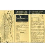 Deer Lodge County Montana Brochure 1950 Magicland Anaconda Smokestack - £66.21 GBP