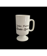 Your Friend Loretta Lynn Restaurant Coffee Cup Mug Ceramic Handle Vtg 19... - $25.12